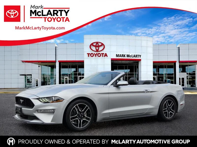 2019 Ford Mustang EcoBoost Convertible Premium's photo