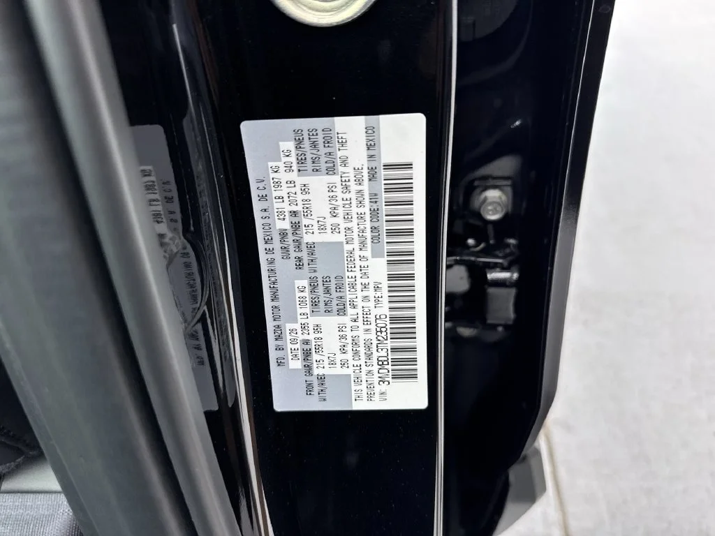 New 2026 Jet Black Mazda 2.5 S Premium AWD image 61