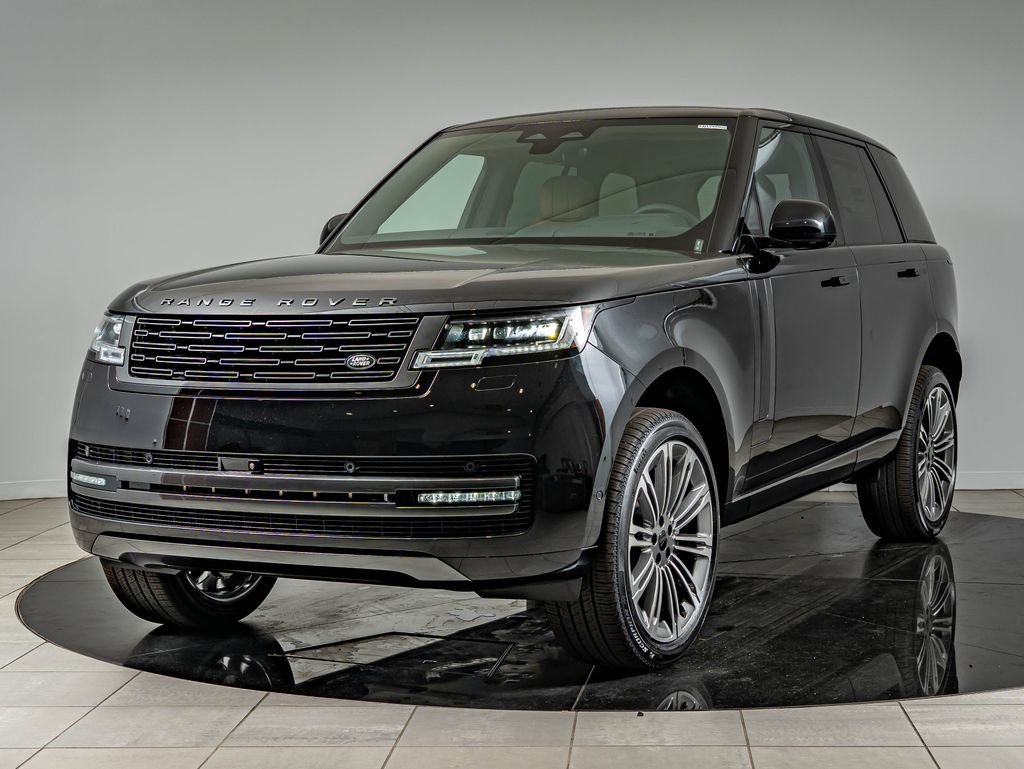 New 2026 Santorini Black Land Rover SE image 1