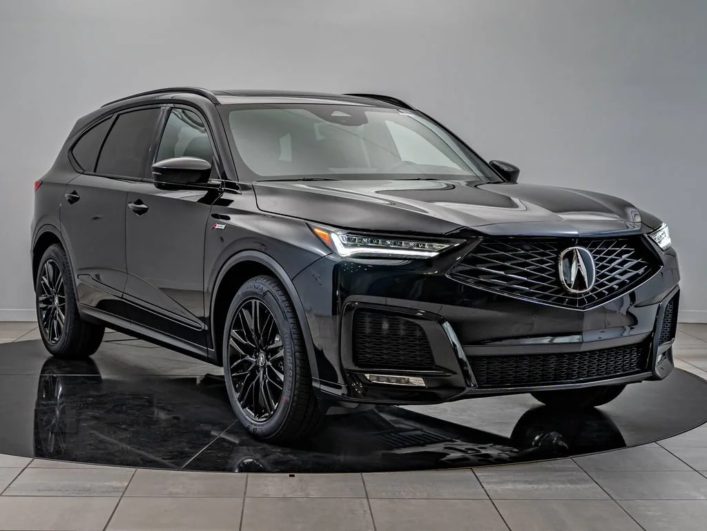 New 2026 Majestic Black Pearl Acura A-Spec Advance Package image 12