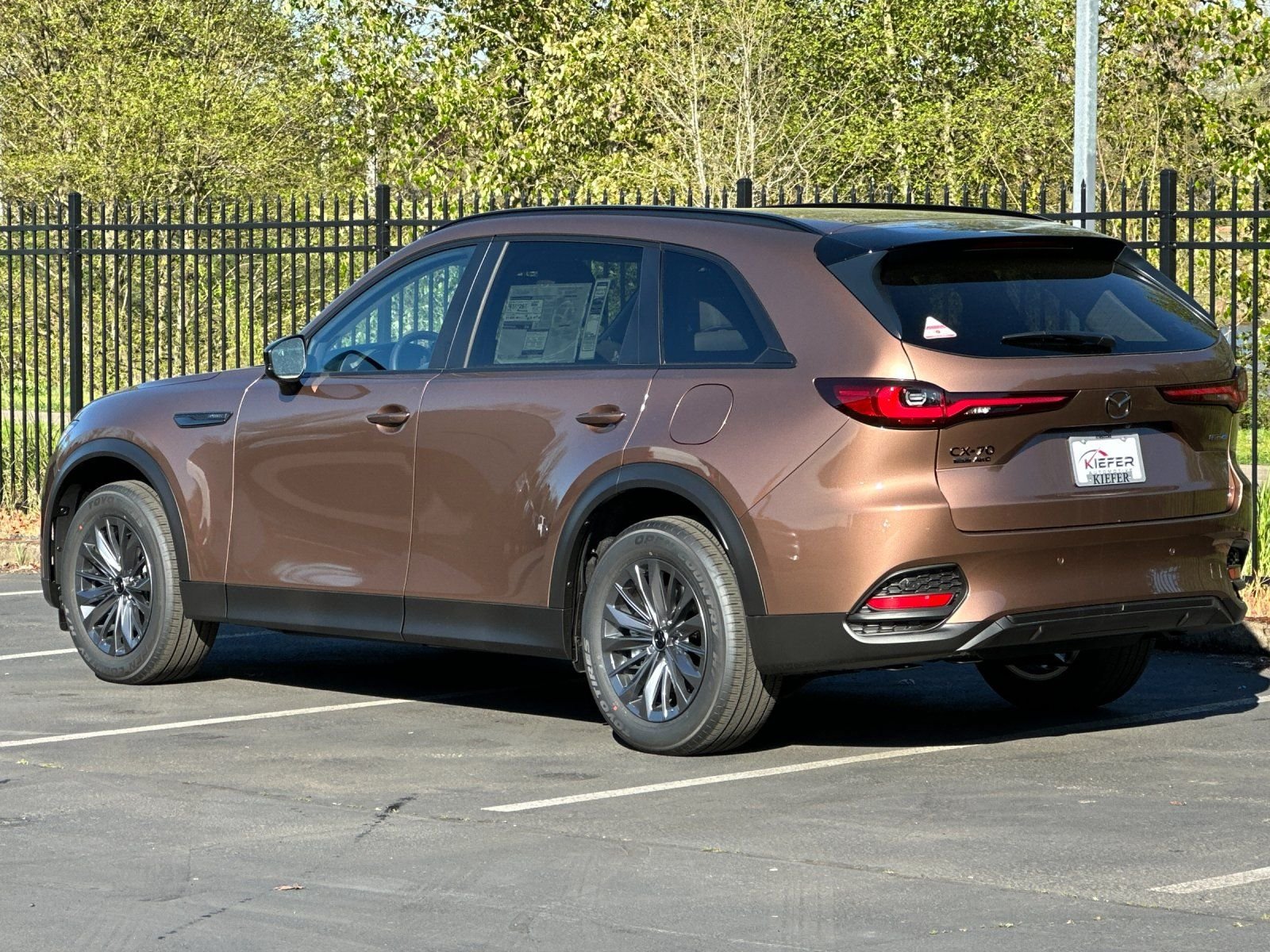 New 2026 Brown Mazda SC Plus image 5
