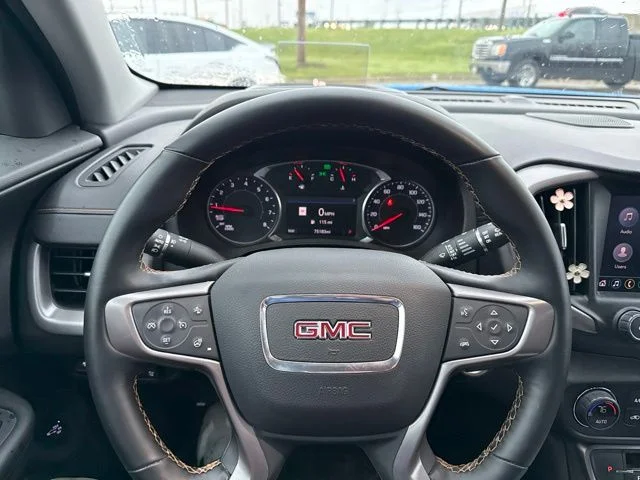 Used 2024 Blue GMC AT4 image 7