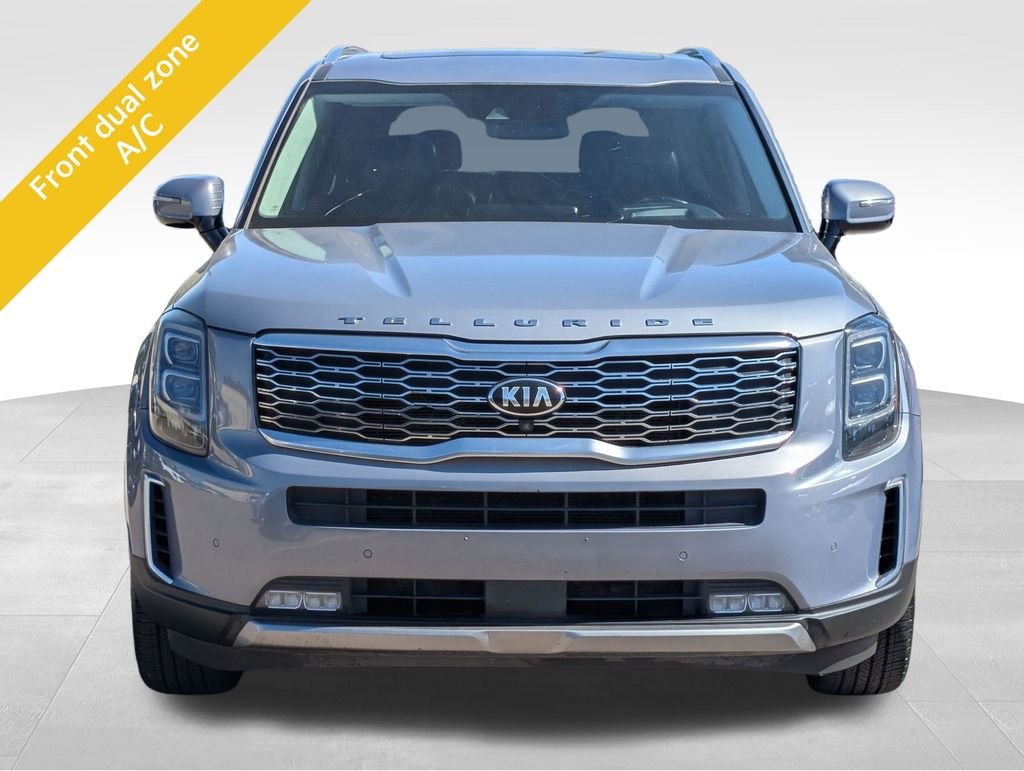 Used 2021 Silver Kia SX image 8