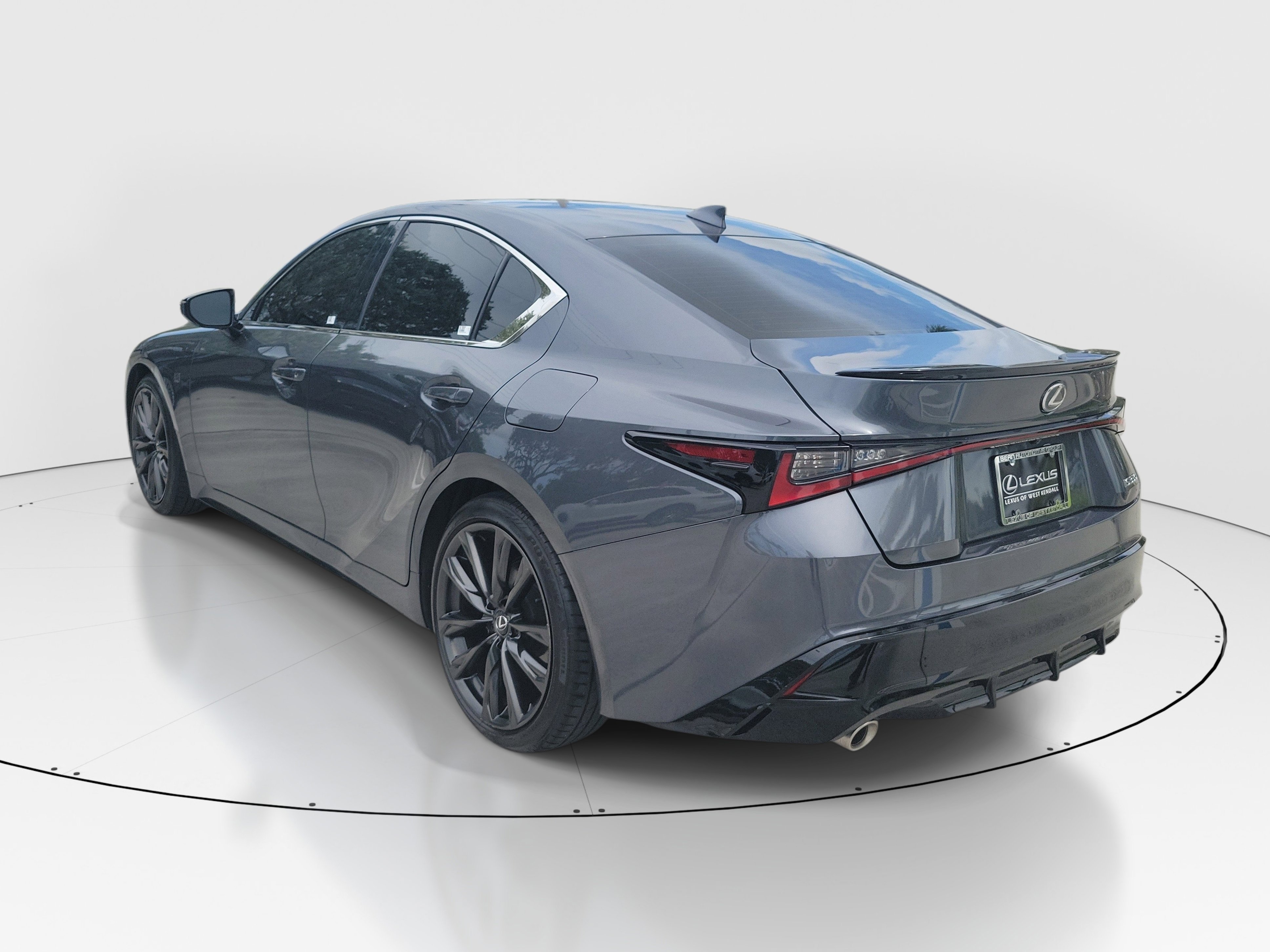 Certified Used 2024 Gray Lexus IS 350 F SPORT Design image 7