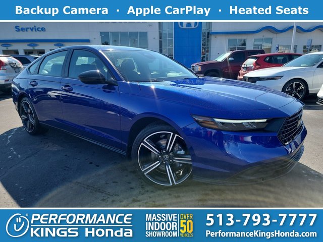 2026 Honda Accord Hybrid Sport