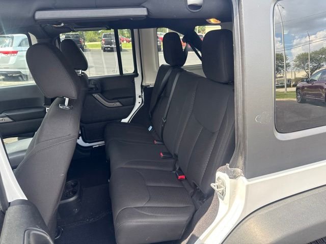 Certified Used 2017 White Jeep Unlimited Sport image 9