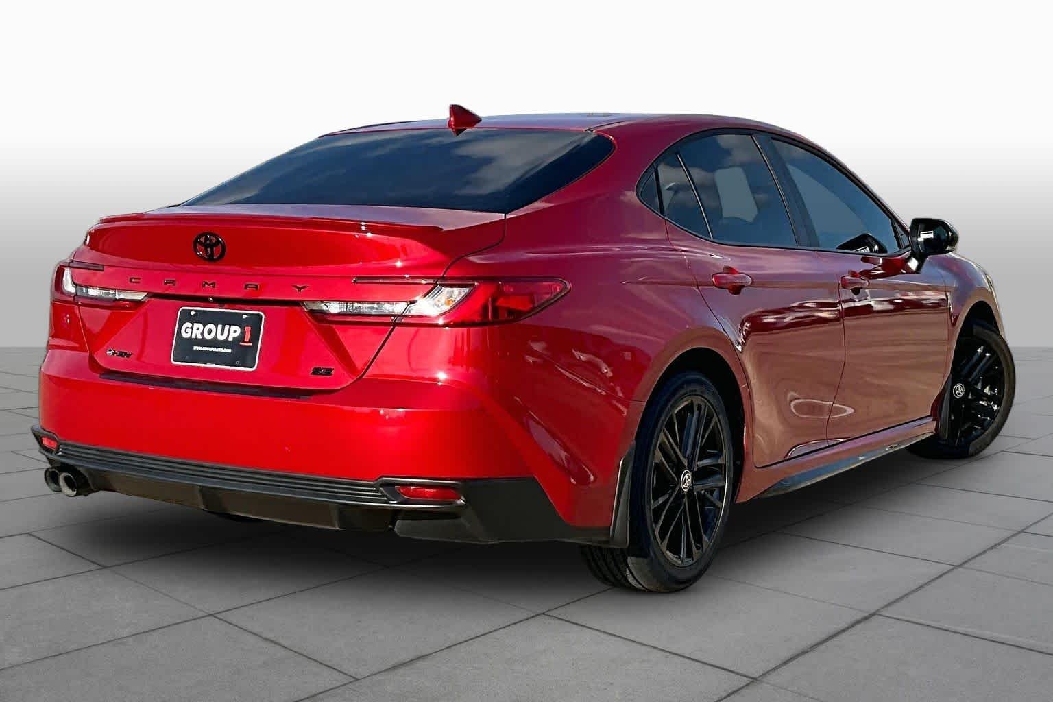 Used 2025 Supersonic Red Toyota SE image 12