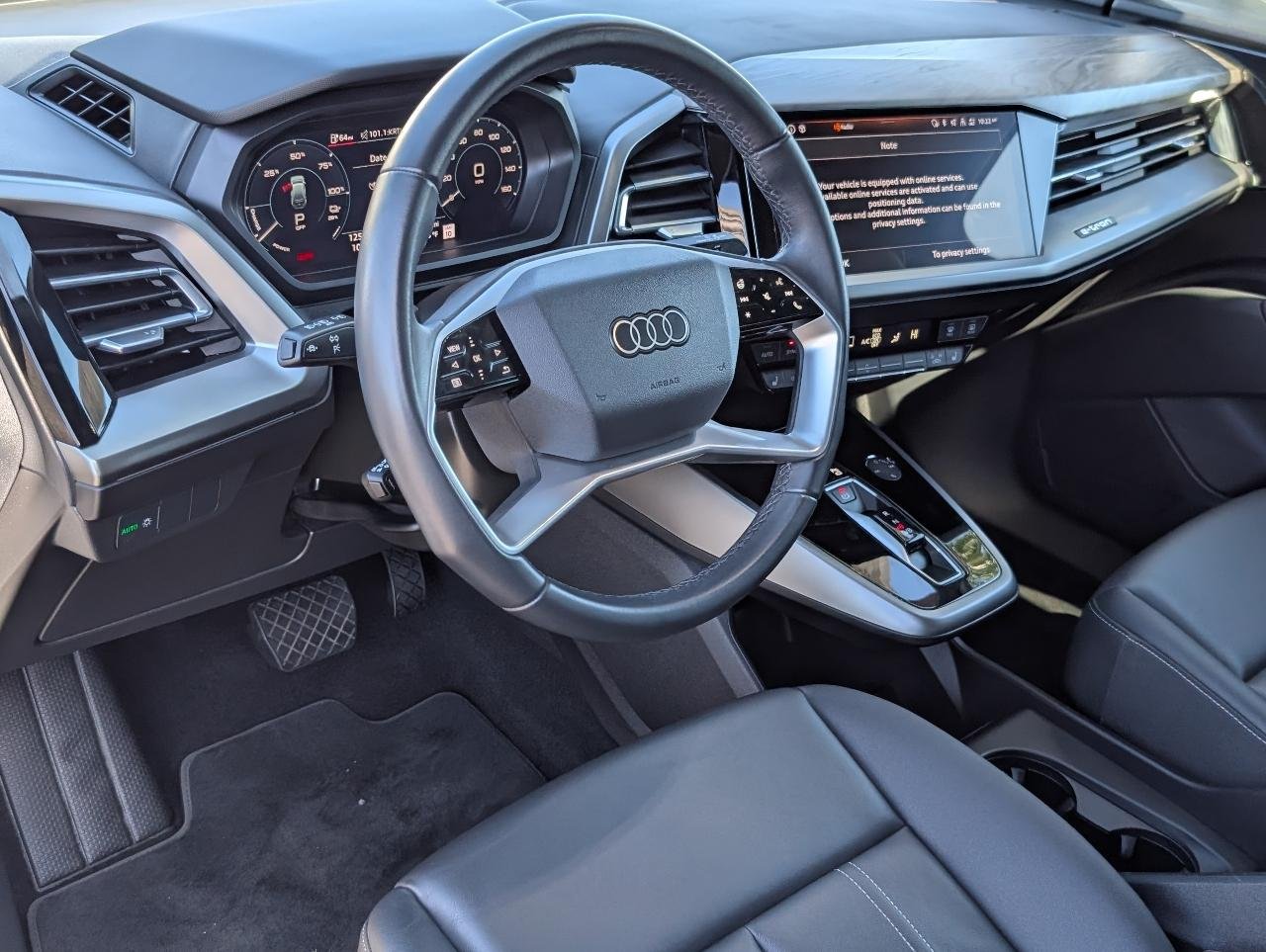 Certified Used 2024 Pebble Gray Audi Premium Plus 55 quattro image 17
