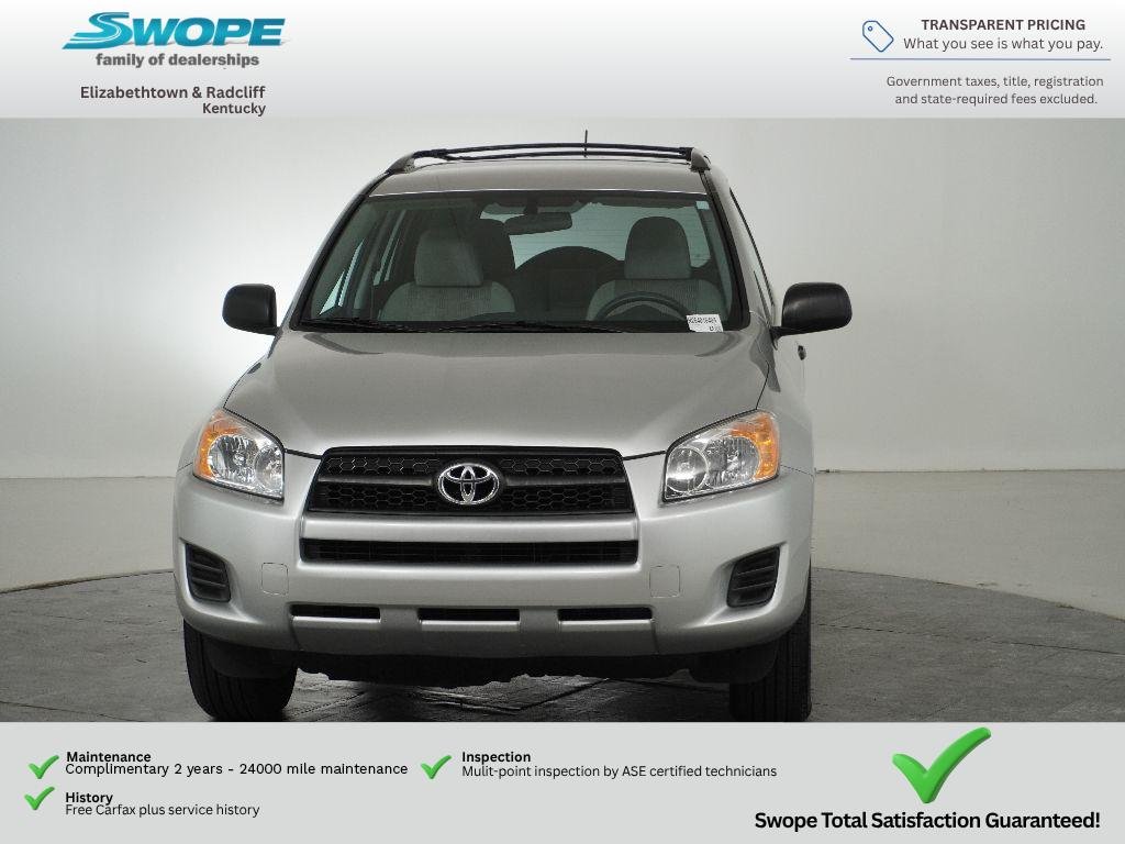 Used 2012 Classic Silver Metallic Toyota Base image 9