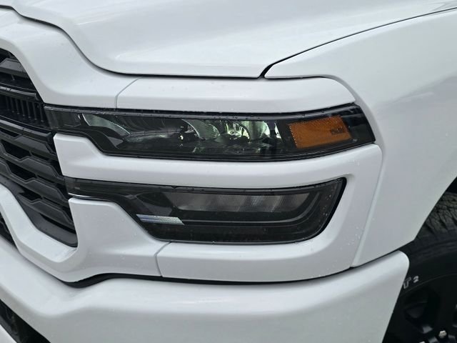 New 2026 Bright White Clearcoat RAM Big Horn image 33
