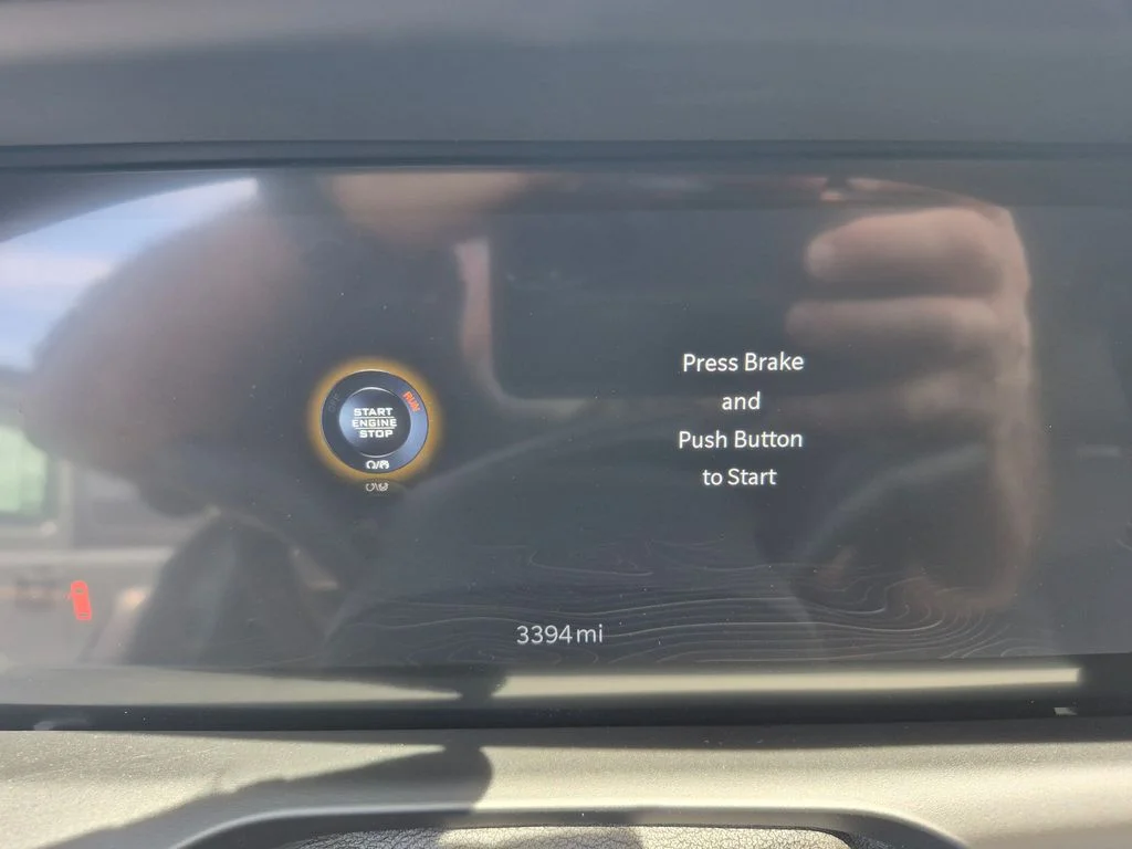 Used 2025 Gray Jeep Altitude X image 16