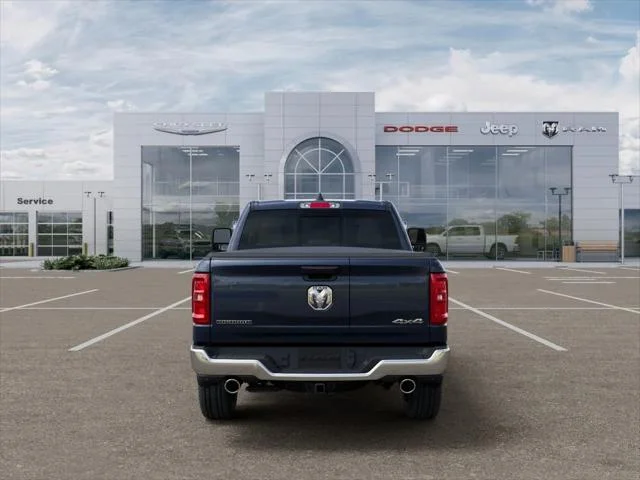 New 2026 Forged Blue Metallic Exterior Paint RAM BIG HORN image 8
