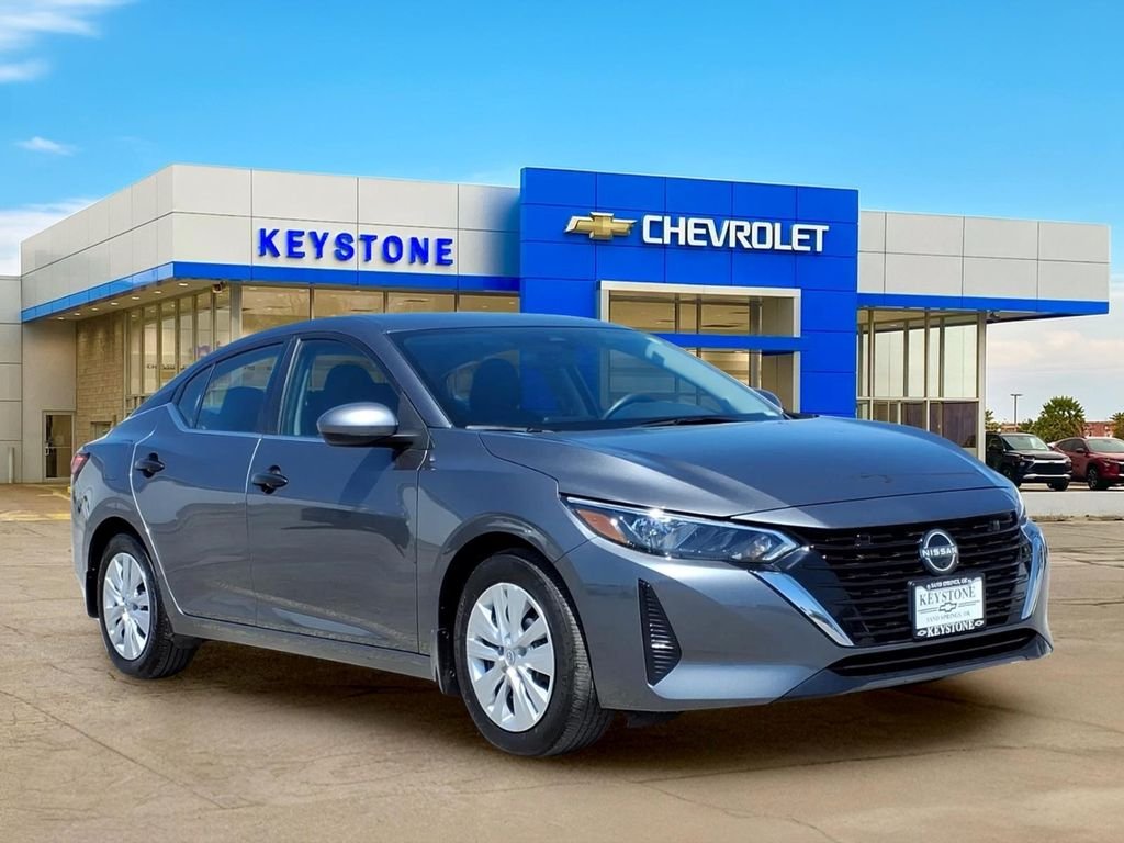 2025 Nissan Sentra S CVT's photo