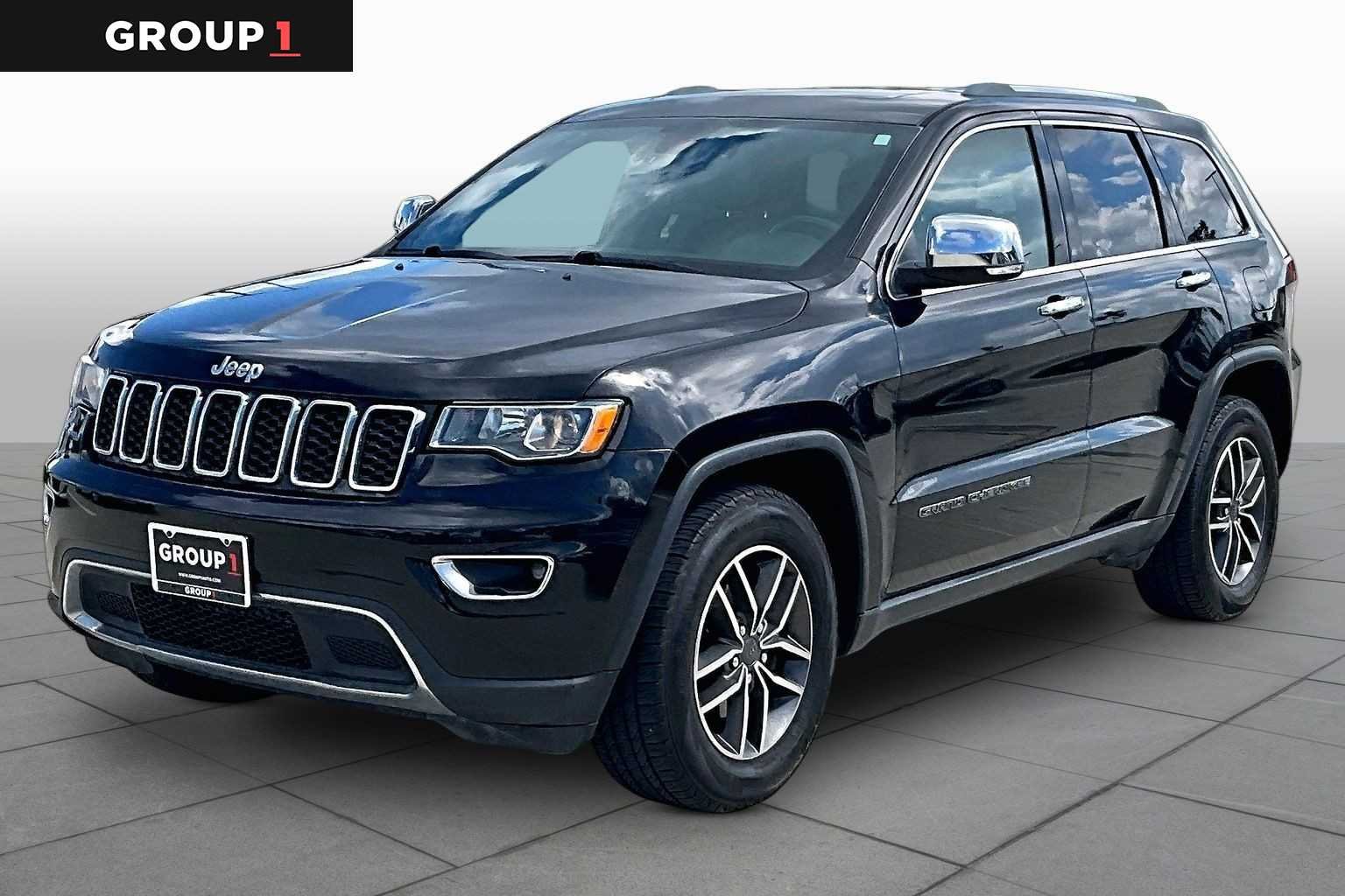 2020 Jeep Grand Cherokee Limited