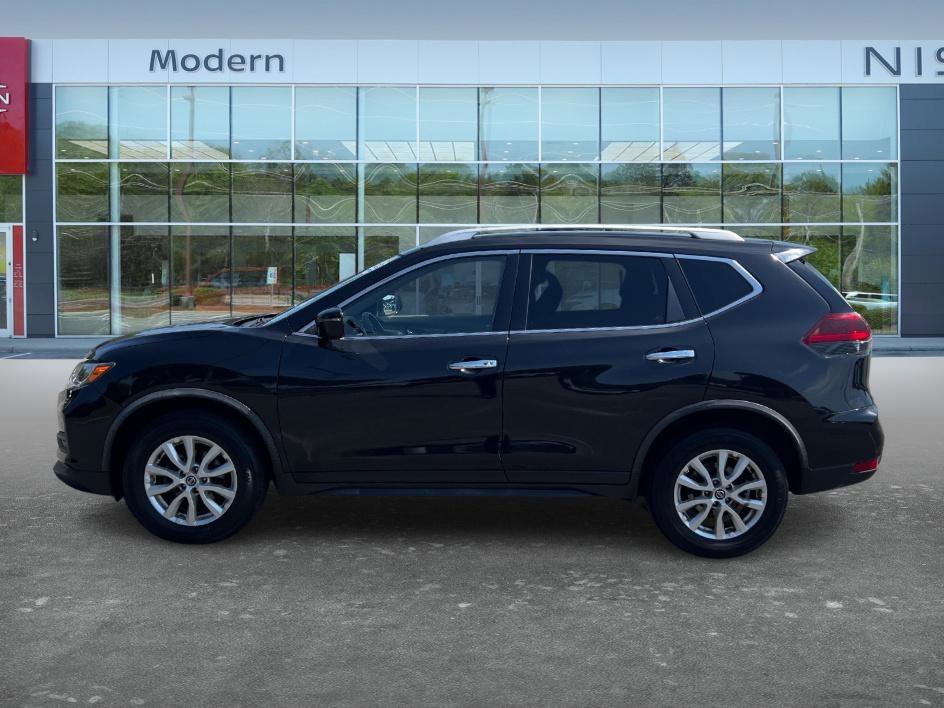 Used 2018 Caspian Blue Nissan SV image 8