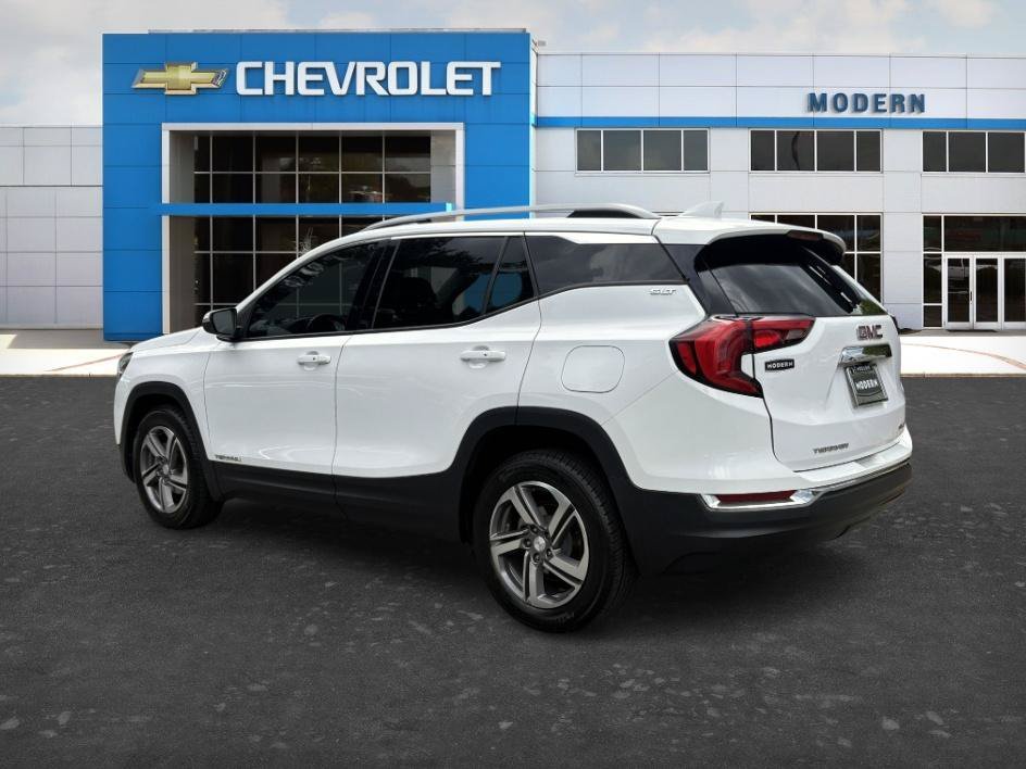 Used 2020 Summit White GMC SLT image 3