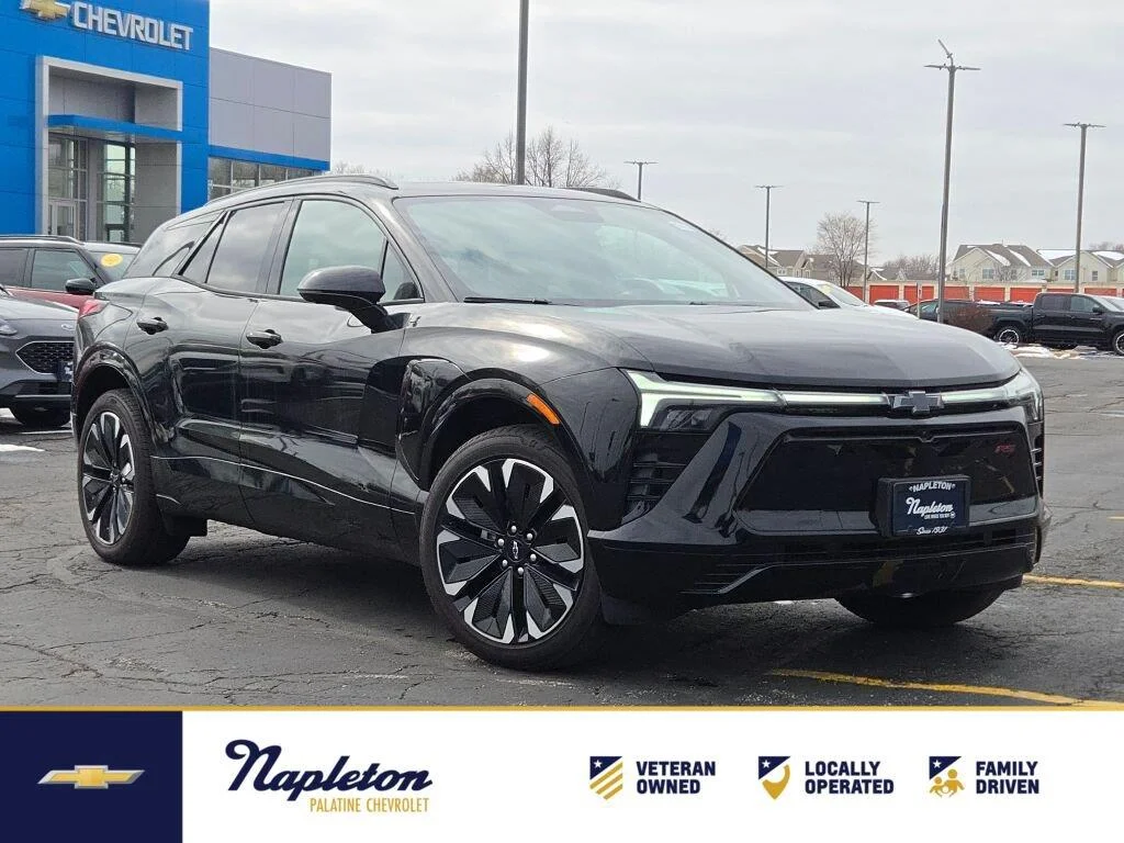 2025 Chevrolet Blazer EV