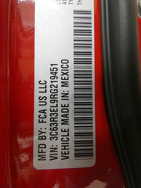 Used 2024 FLAME RED CLEARCO Ram Laramie Crew Cab 6