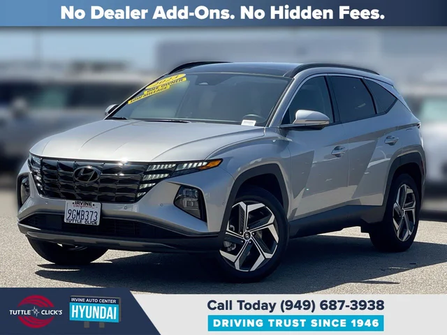 2023 HYUNDAI TUCSON LIMITED