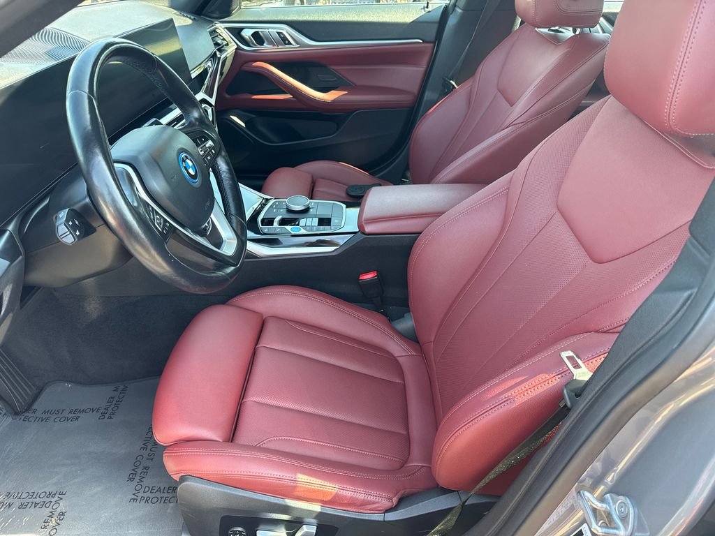 Used 2023 Gray BMW eDrive35 image 22