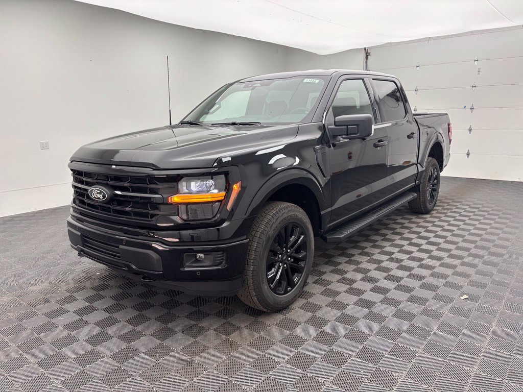 New 2026 Black Ford XLT image 14