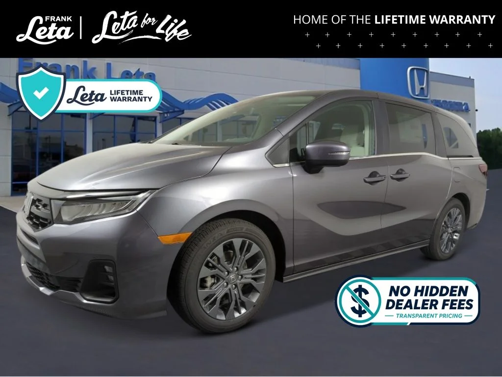 2026 Honda Odyssey Touring's photo