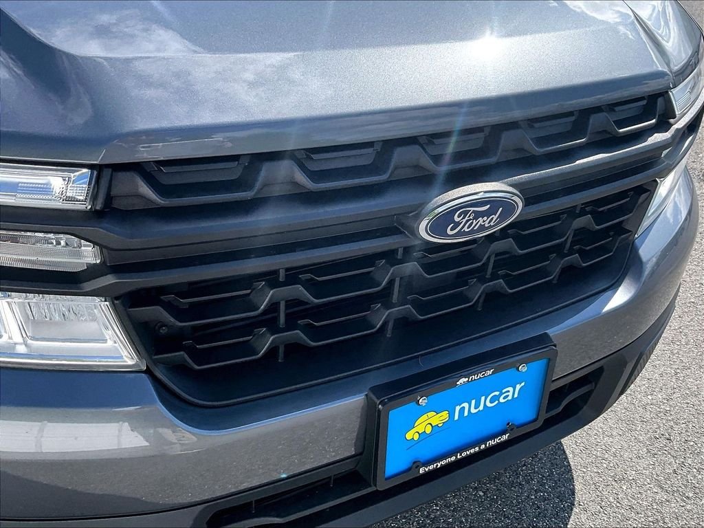 Used 2022 Gray Metallic Ford XL image 29