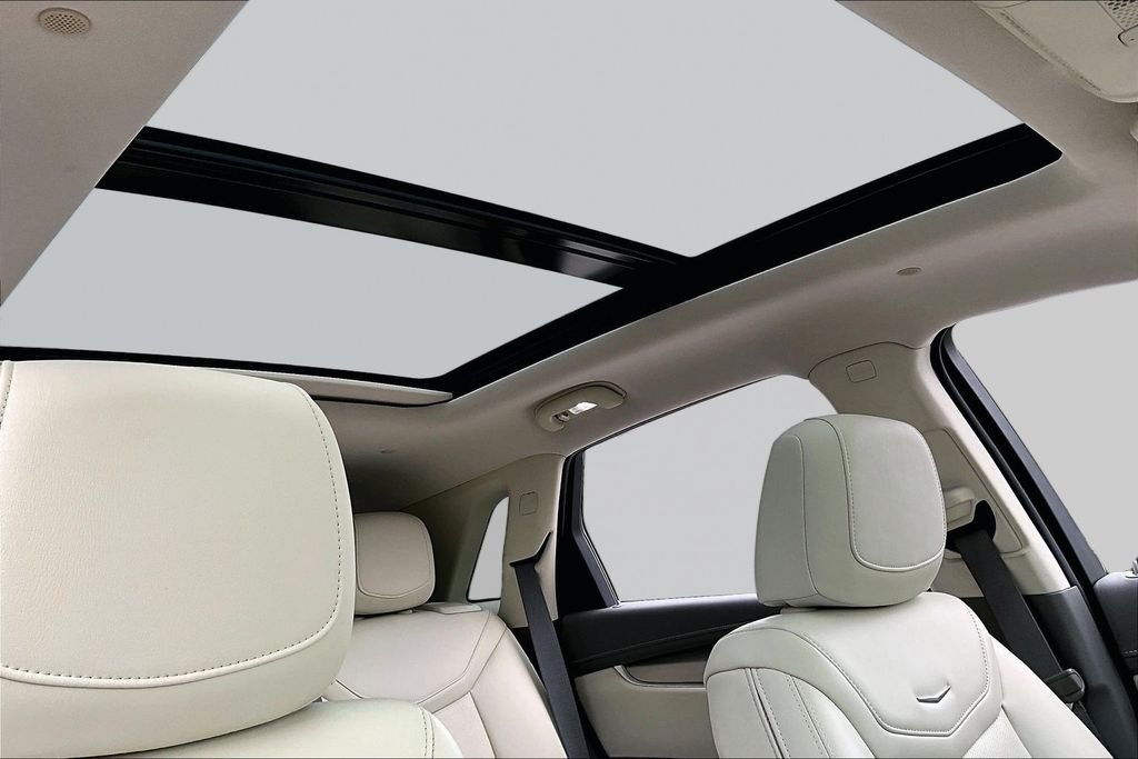 Used 2022 Blue Cadillac Premium Luxury image 17
