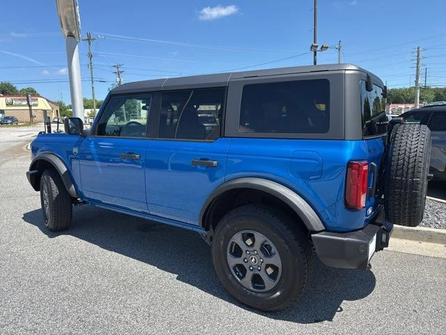 New 2026 Velocity Blue Metallic Ford Big Bend® image 7