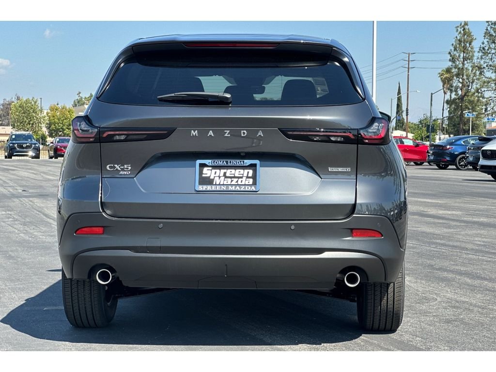 New 2026 Machine Gray Metallic Mazda 2.5 S Select AWD image 7