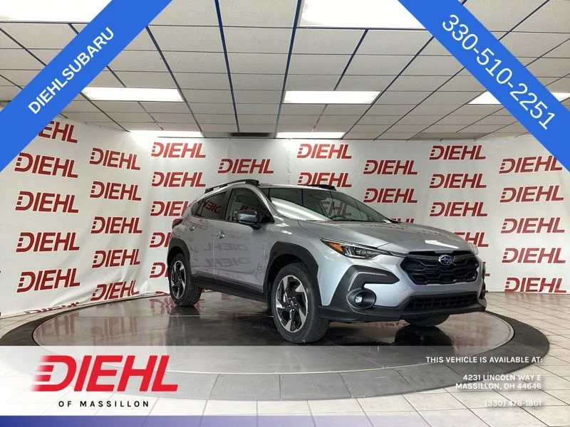 New 2026 ICE SILVER METALLIC Subaru Limited image 1