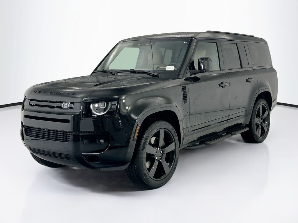 New 2026 Santorini Black Metallic Land Rover X-Dynamic SE image 1
