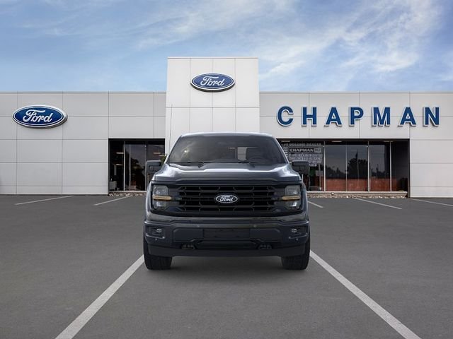 New 2026 Agate Black Metallic Ford XLT image 6