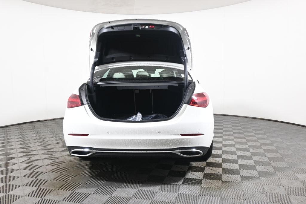 New 2026 Polar White Mercedes-Benz C 300 image 34