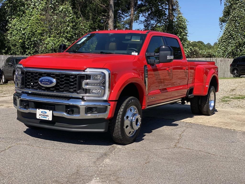 New 2026 Race Red Ford F-450® Lariat® image 6