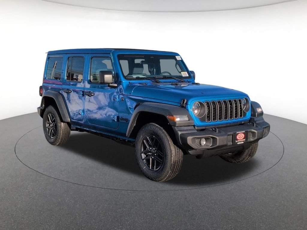2026 Jeep Wrangler 4-Door