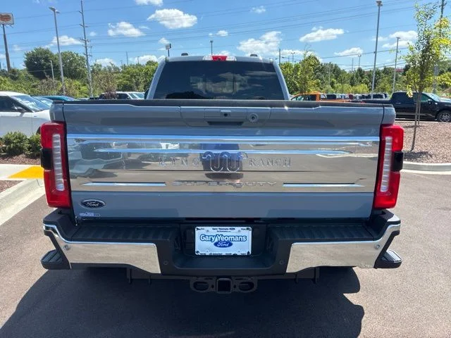 New 2026 Glacier Gray Metallic Tri-Coat Ford F-350® King Ranch® image 7