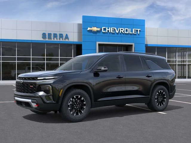 New 2026 Black Chevrolet Z71 image 2