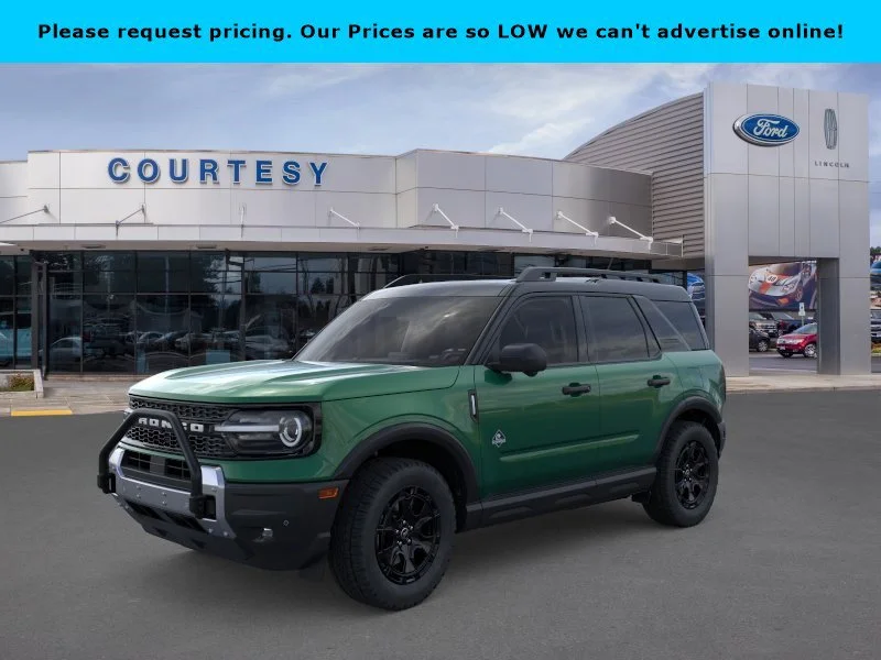 2025 Ford Bronco Sport Outer Banks 4X4's photo