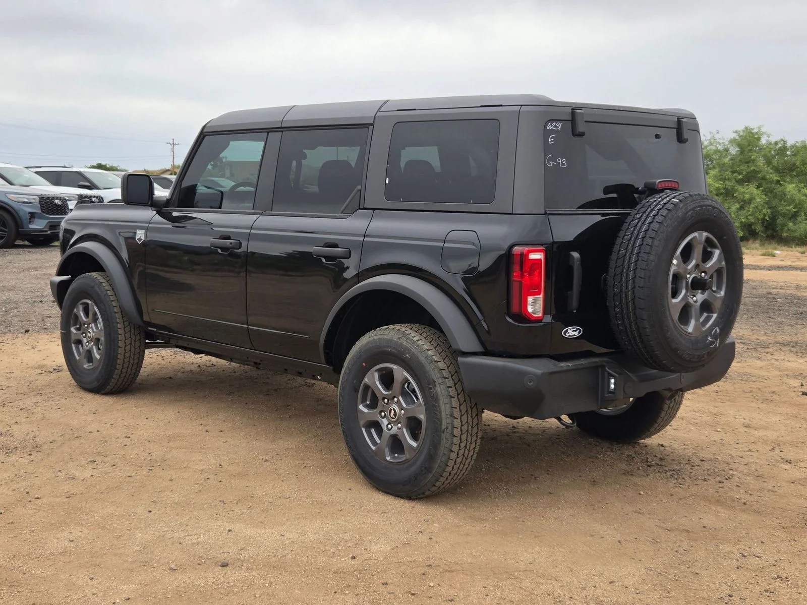 New 2026 Shadow Black Ford Big Bend® image 8