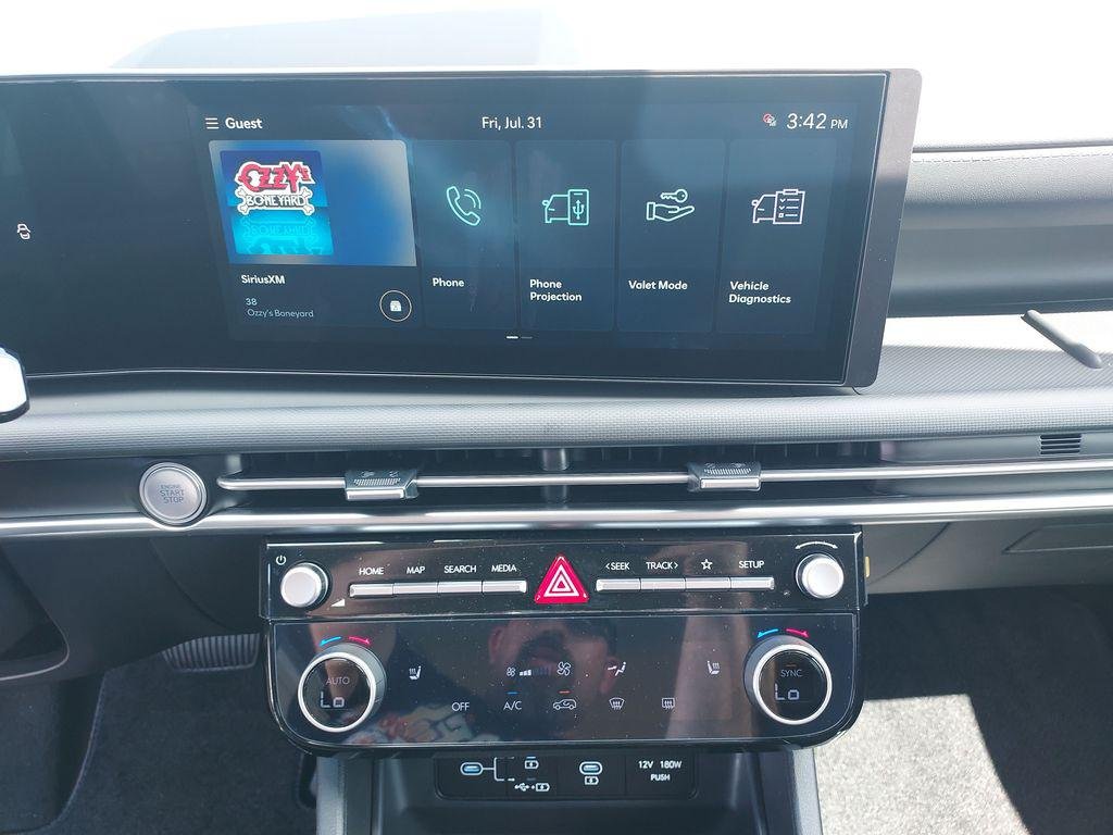 New 2026 Blue Hyundai SEL Plus AWD image 21