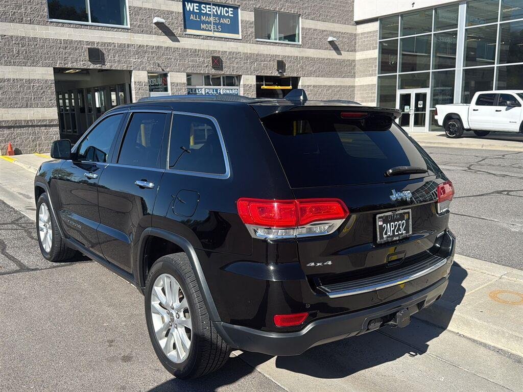 Used 2017 Jeep Grand Cherokee Limited with VIN 1C4RJFBG0HC815908 for sale in West Bountiful, UT