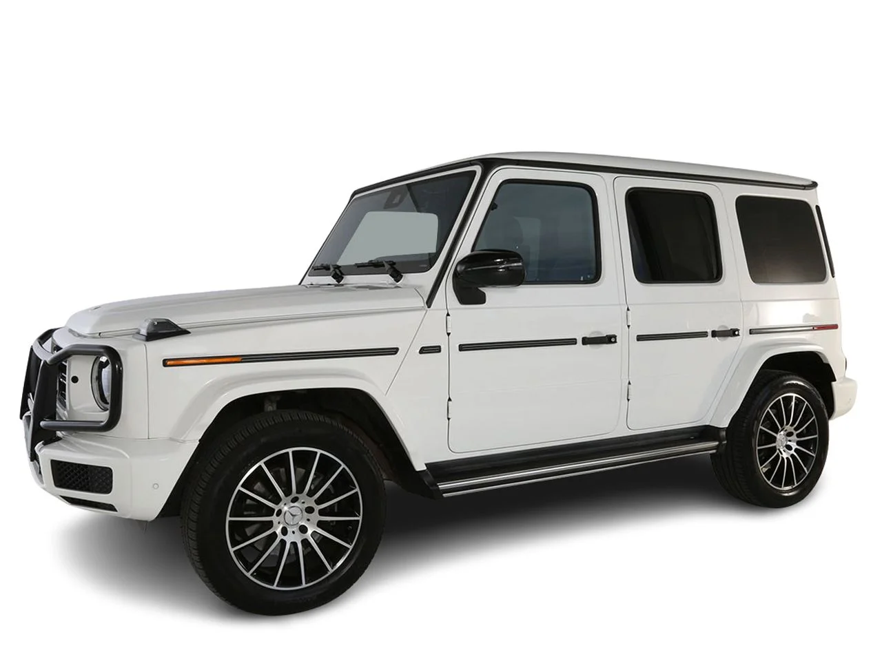 Used 2021 White Mercedes-Benz G 550 image 9