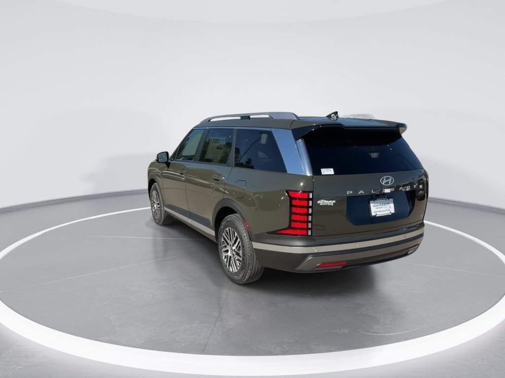 New 2026 Green Hyundai SEL AWD image 7