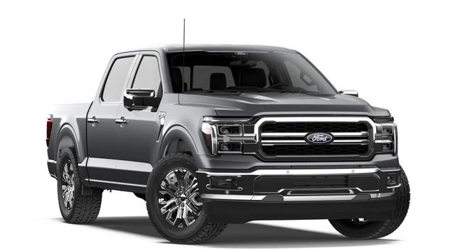 New 2026 Carbonized Gray Metallic Ford Lariat® image 12