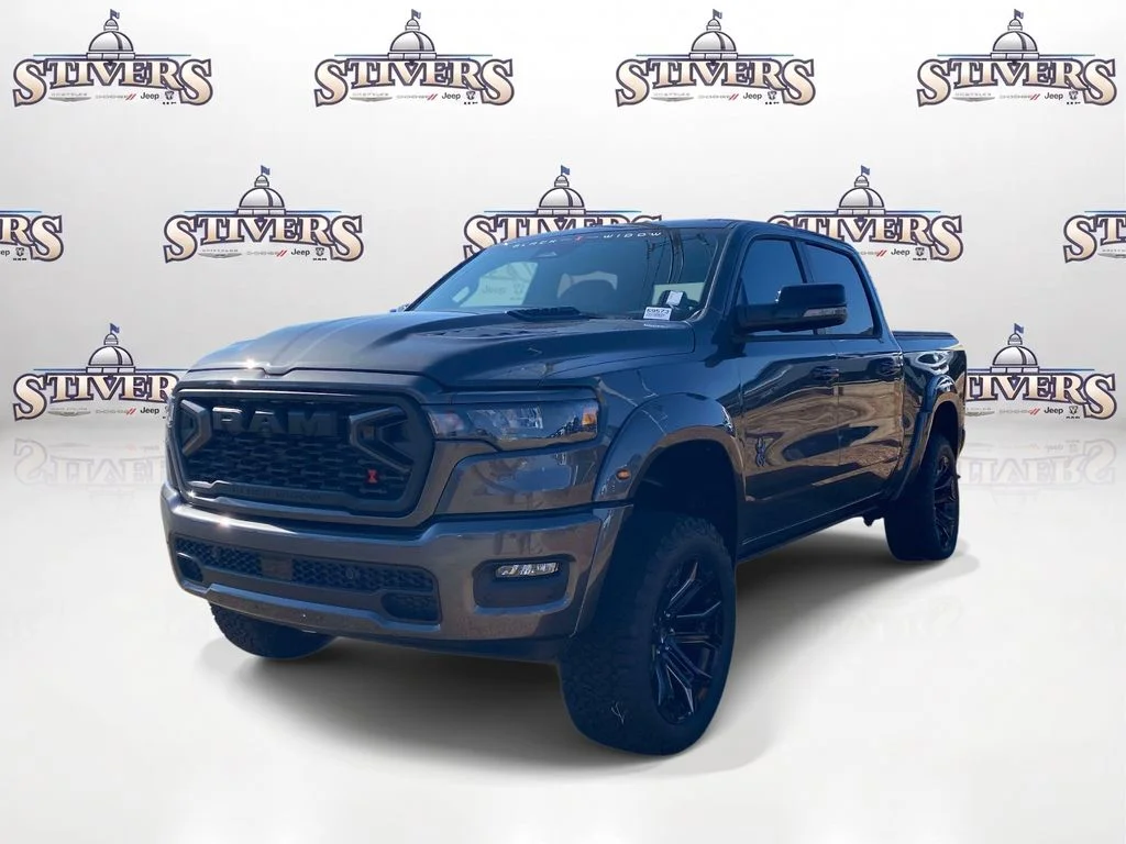 New 2026 Granite Crystal Metallic Clearcoat RAM Big Horn/Lone Star image 3