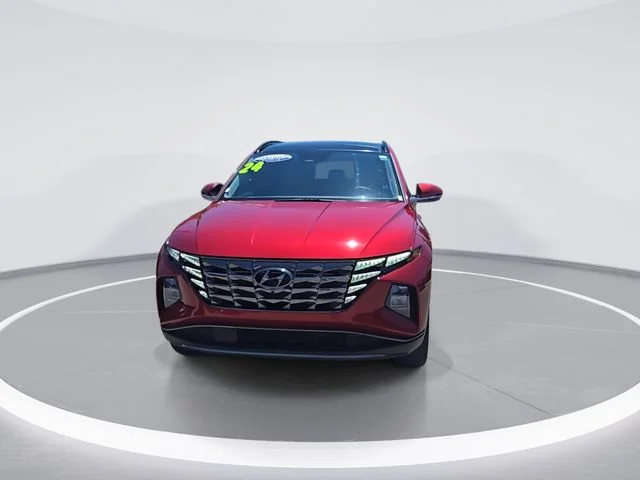 Used 2024 Red Hyundai Limited image 3
