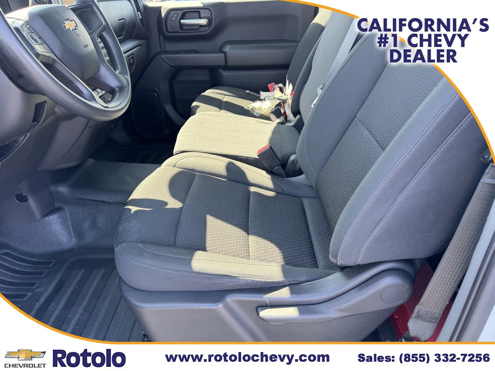 Used 2025 Summit White Chevrolet Work Truck image 13