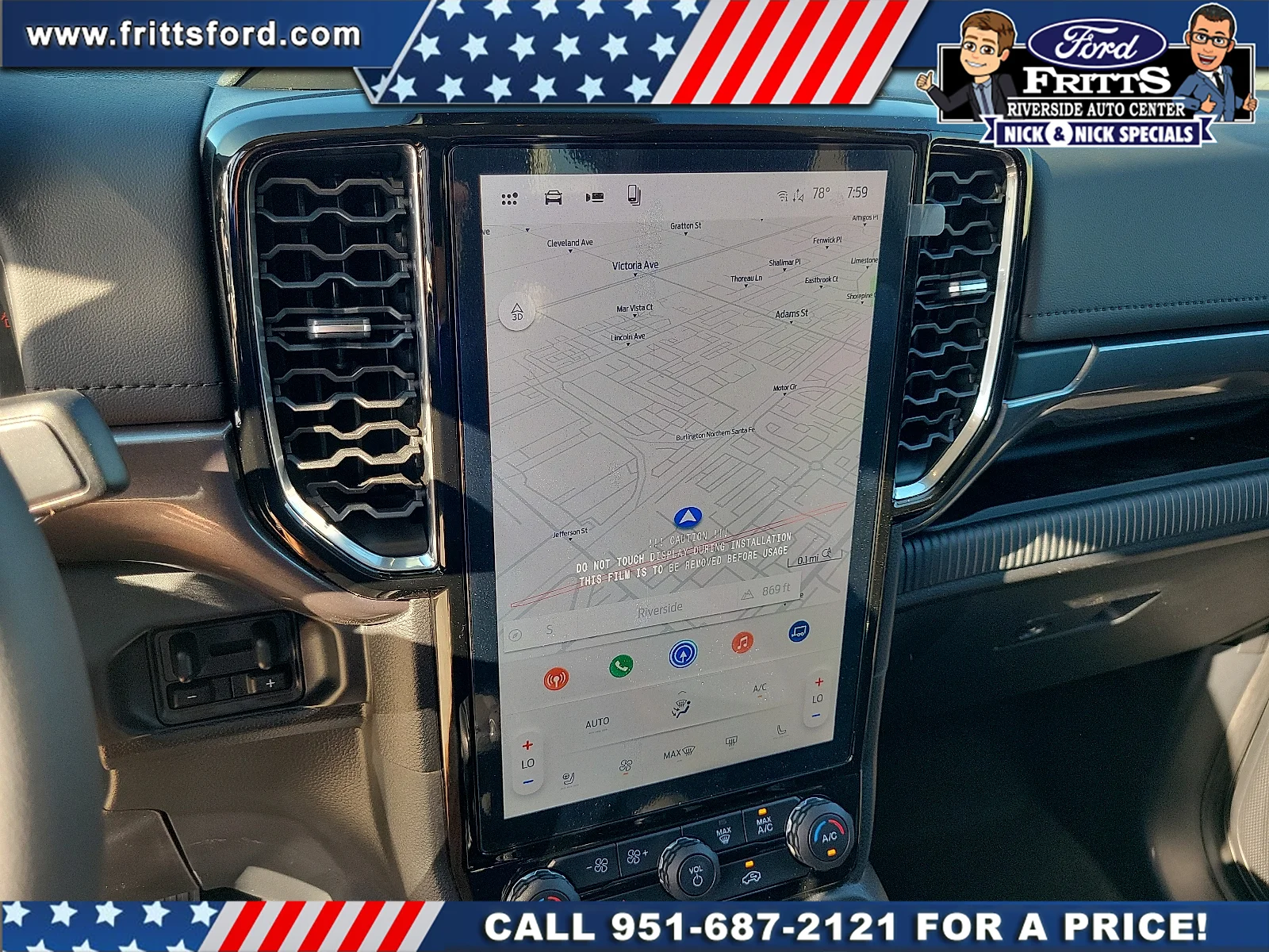 New 2026 Carbonized Gray Metallic Ford Lariat® image 12