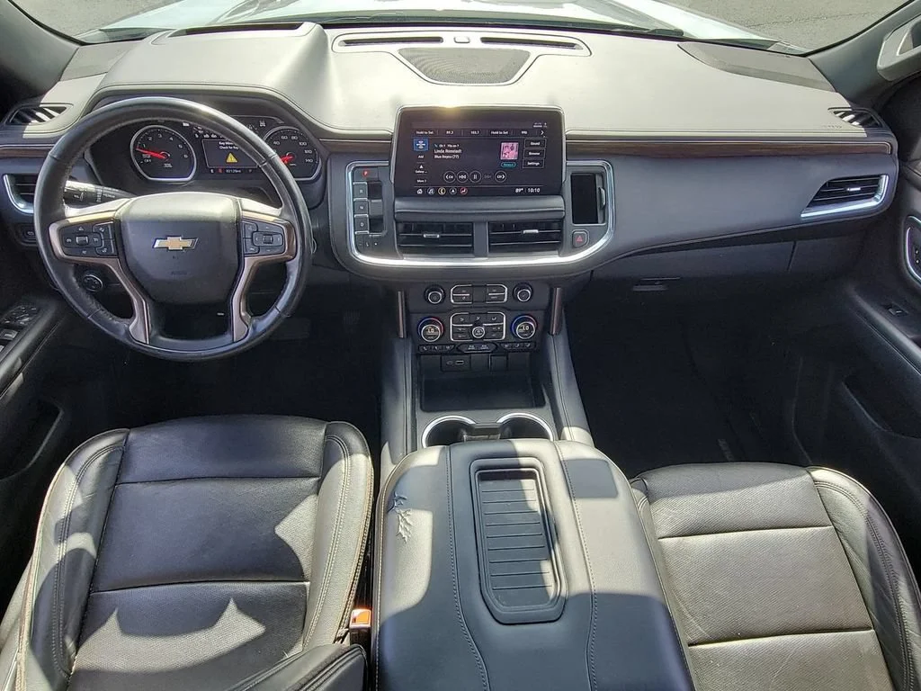 Certified Used 2021 SATIN STEEL METALLIC Chevrolet High Country image 21